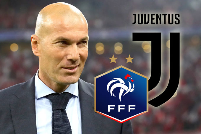 Zidane muốn dẫn dắt Juventus hoặc ĐT Pháp