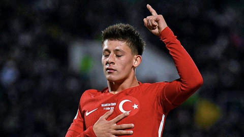 Arda Guler dẫn đường, mở cơ hội đưa Thổ Nhĩ Kỳ tới World Cup  Arda Guler dẫn đường, mở cơ hội đưa Thổ Nhĩ Kỳ tới World Cup