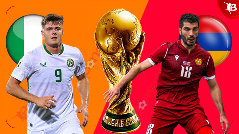Nhận định bóng đá Ireland vs Armenia, 01h45 ngày 15/10: Chủ nhà phải có 3 điểm  Nhận định bóng đá Ireland vs Armenia, 01h45 ngày 15/10: Chủ nhà phải có 3 điểm