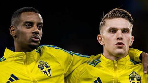 Isak - Gyokeres: Cặp song sát đắt giá nhưng vô hại  Isak - Gyokeres: Cặp song sát đắt giá nhưng vô hại