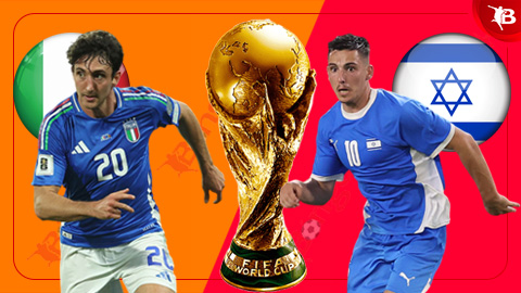 Nhận định bóng đá Italia vs Israel, 01h45 ngày 15/10: Gia cố ngôi nhì bảng  Nhận định bóng đá Italia vs Israel, 01h45 ngày 15/10: Gia cố ngôi nhì bảng