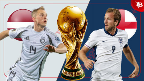 Nhận định bóng đá Latvia vs Anh, 01h45 ngày 15/10: Đặt vé sớm tới Bắc Mỹ  Nhận định bóng đá Latvia vs Anh, 01h45 ngày 15/10: Đặt vé sớm tới Bắc Mỹ