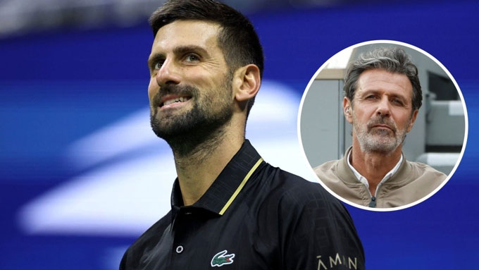 Patrick Mouratoglou cho rằng Novak Djokovic đã hết thời