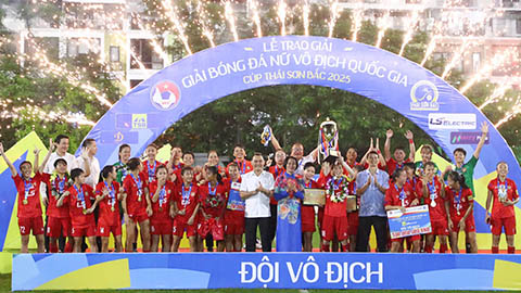 Chùm ảnh: TP.HCM I lần thứ 14 giành chức vô địch nữ quốc gia  Chùm ảnh: TP.HCM I lần thứ 14 giành chức vô địch nữ quốc gia