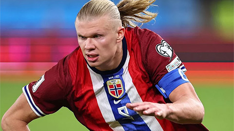 Haaland rời trại huấn luyện ở Na Uy  Haaland rời trại huấn luyện ở Na Uy