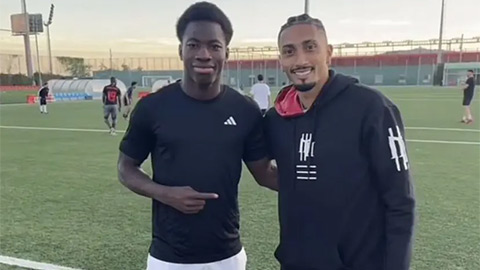 Ebrima Tunkara - thần đồng 15 tuổi của Barca hứa hẹn là Yamal mới  Ebrima Tunkara - thần đồng 15 tuổi của Barca hứa hẹn là Yamal mới