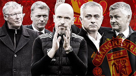 Xếp hạng các HLV MU thời hậu Sir Alex: Sốc với người được đánh giá tốt nhất  Xếp hạng các HLV MU thời hậu Sir Alex: Sốc với người được đánh giá tốt nhất