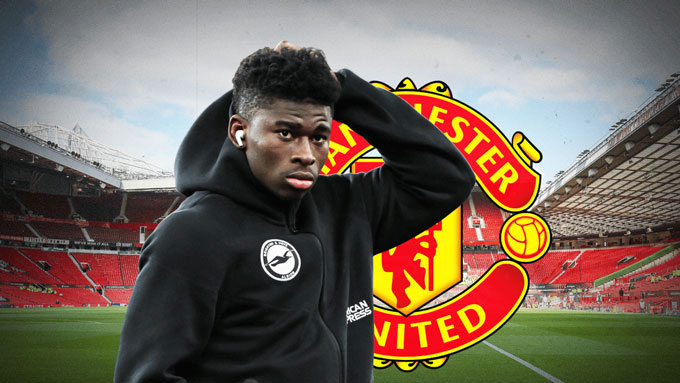 Baleba được cho là muốn nộp đơn yêu cầu Brighton để anh gia nhập MU