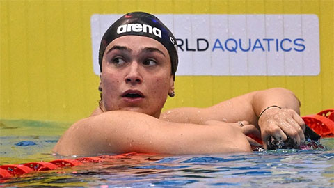 Nhà vô địch bơi lội thế giới người Ý Benedetta Pilato bị cấm thi đấu vì ăn cắp mỹ phẩm ở sân bay  Nhà vô địch bơi lội thế giới người Ý Benedetta Pilato bị cấm thi đấu vì ăn cắp mỹ phẩm ở sân bay