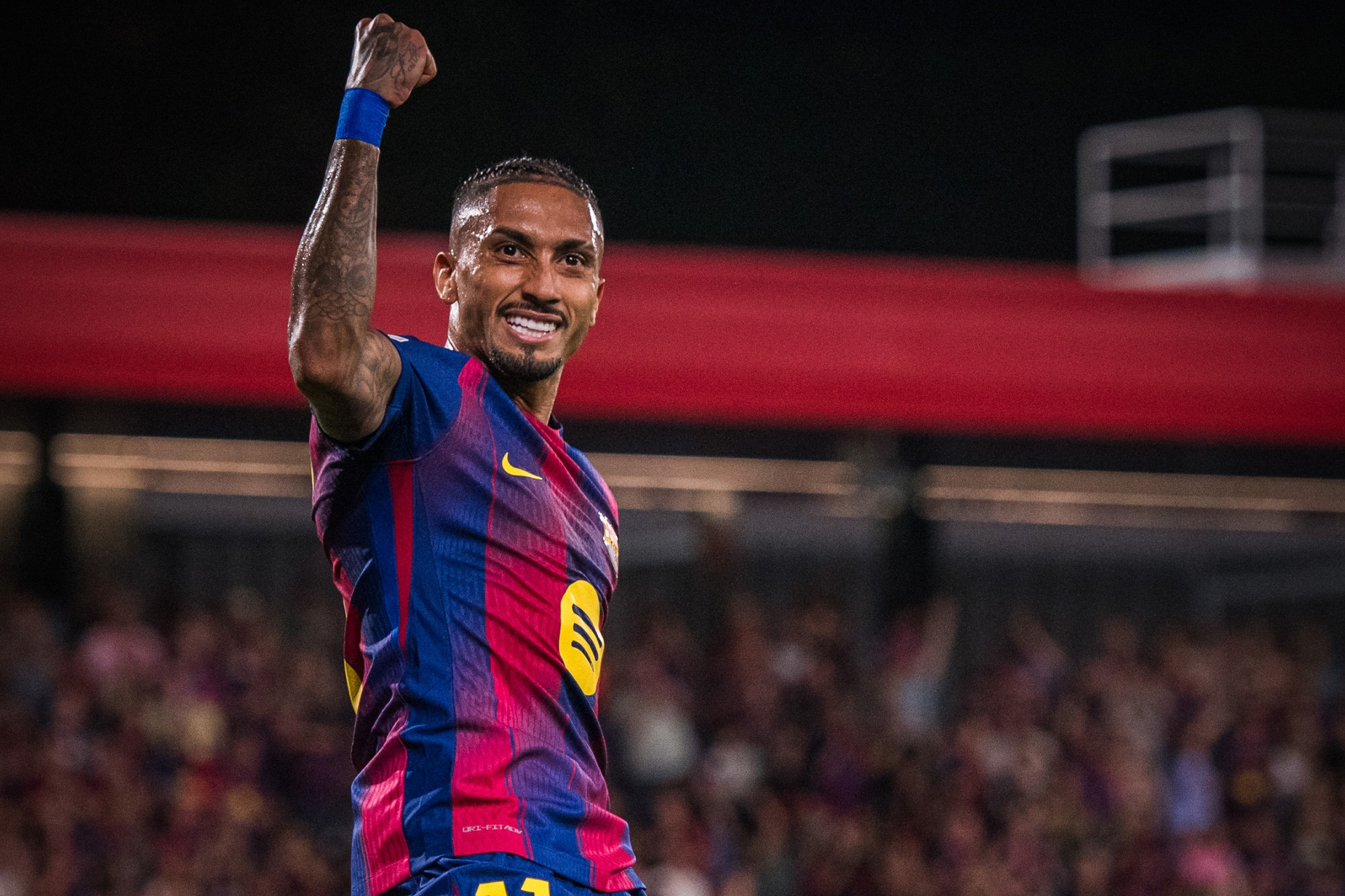 Raphinha chưa có phong độ cao từ đầu mùa 2025/26