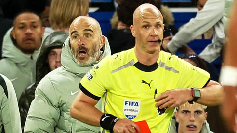 Maresca giải thích lí do ăn mừng như Mourinho rồi nhận thẻ đỏ  Maresca giải thích lí do ăn mừng như Mourinho rồi nhận thẻ đỏ