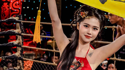 Hot girl đa tài Kiều Oanh: Vừa 'đốt cháy' võ đài, vừa làm game thủ quyến rũ  Hot girl đa tài Kiều Oanh: Vừa 'đốt cháy' võ đài, vừa làm game thủ quyến rũ