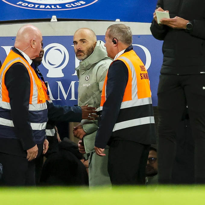 Maresca phản ứng khi bị trọng T truất quyền chỉ đạo ở ngày hôm đó