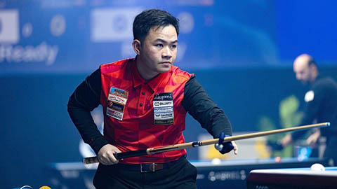 Bao Phương Vinh giành HCĐ World Cup Billiards  Bao Phương Vinh giành HCĐ World Cup Billiards