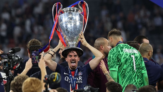 Vitinha là chìa khóa trong thành công của PSG mùa trước.