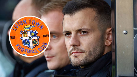 Jack Wilshere được bổ nhiệm làm HLV trưởng Luton  Jack Wilshere được bổ nhiệm làm HLV trưởng Luton