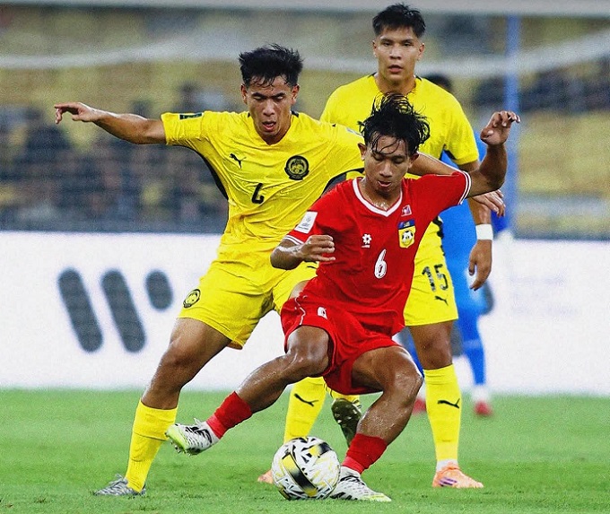 Malaysia đại thắng trên sân nhà 