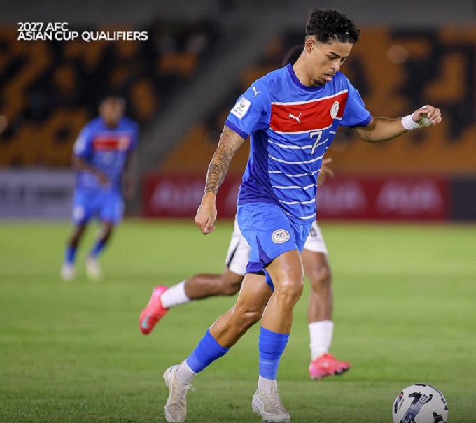 Philippines ngược dòng đánh bại Timor Leste 