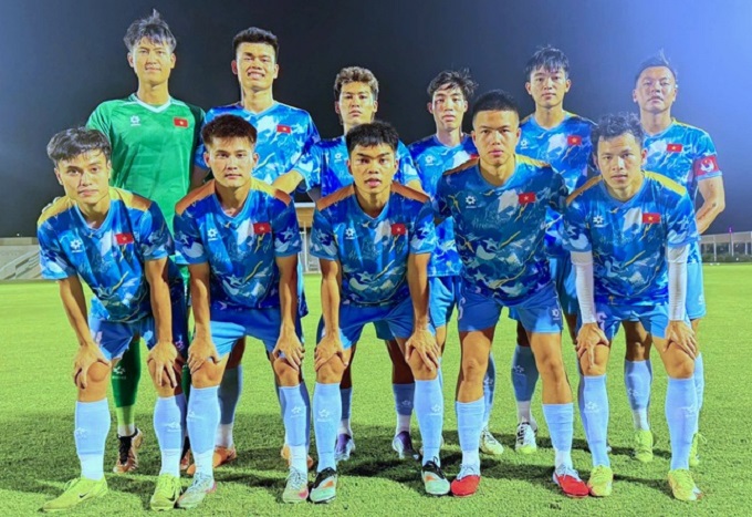 U23 Việt Nam thua U23 Qatar trong 2 trận giao hữu tại UAE 