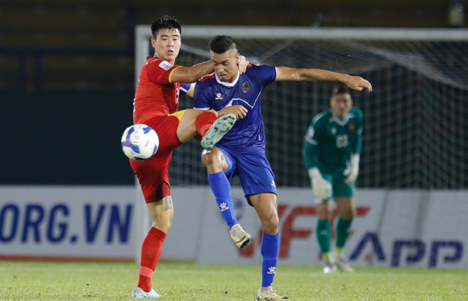 Duy Mạnh là thủ quân hiện tại của ĐT Việt Nam. Ảnh: Anh Khoa