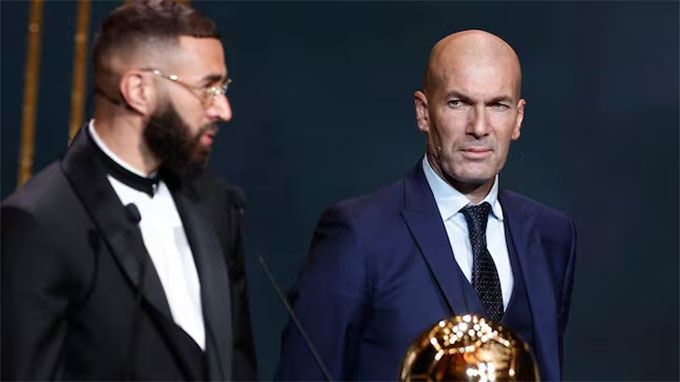 Benzema và Zidane đều mang trong mình dòng máu Algeria