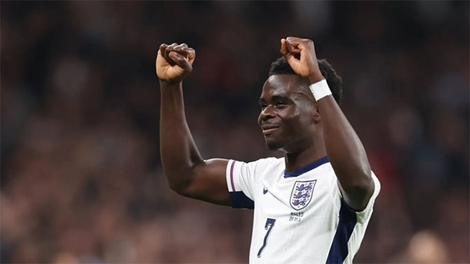 Nếu có được Saka thì sức mạnh của Nigeria sẽ tăng lên đáng kể