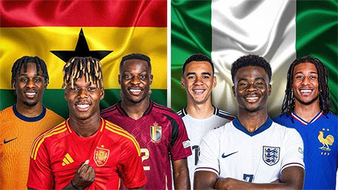 5 đội tuyển quốc gia bị 'chảy máu tài năng' nhiều nhất  5 đội tuyển quốc gia bị 'chảy máu tài năng' nhiều nhất