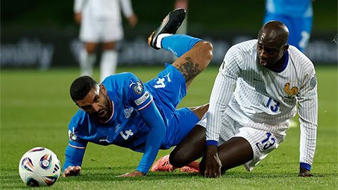 Mateta ra mắt như mơ và những thống kê đặc biệt sau trận Pháp bị Iceland cầm hòa  Mateta ra mắt như mơ và những thống kê đặc biệt sau trận Pháp bị Iceland cầm hòa