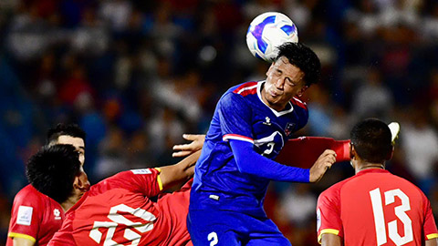 Mưa lớn giúp gì cho Nepal khi đấu với Việt Nam?  Mưa lớn giúp gì cho Nepal khi đấu với Việt Nam?