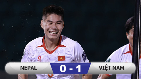 Kết quả Nepal 0-1 Việt Nam: Chiến thắng vừa đủ Kết quả Nepal 0-1 Việt Nam: Chiến thắng vừa đủ