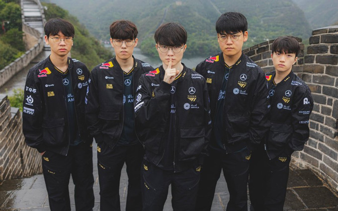 T1 sẽ tiếp tục hành trình tại CKTG 2025