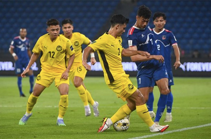 Nepal gửi đơn kiện Malaysia lên FIFA vì sử dụng cầu thủ nhập tịch không đúng quy định ở trận đấu tại vòng loại Asian Cup 2027 hồi tháng 3/2025