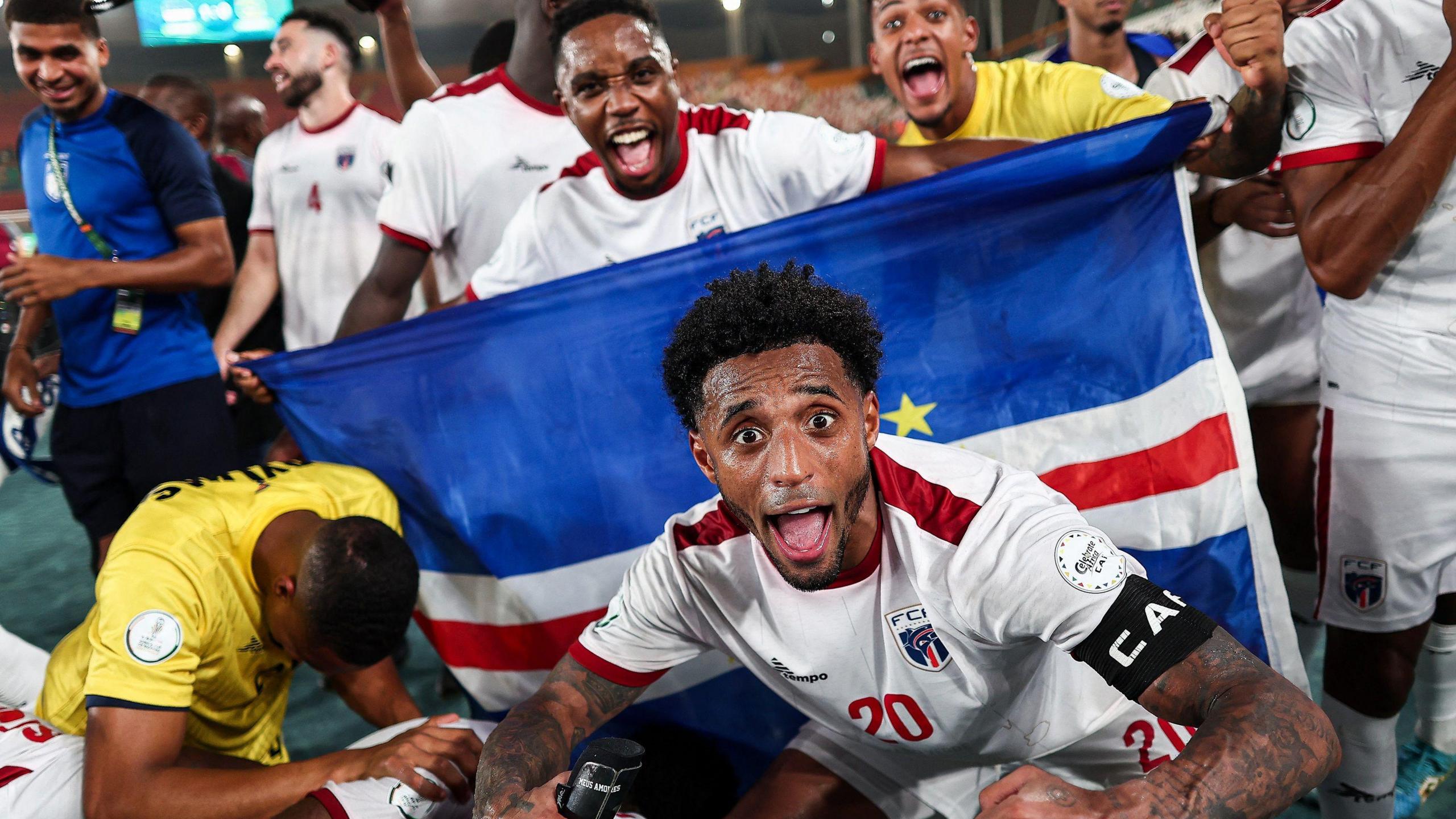 Cape Verde trở thành đội tuyển châu Phi đầu tiên giành vé vào VCK World Cup 2026