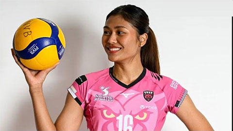 Beam Pimpichaya tỏa sáng rực rỡ, giúp Vendeuvre Nancy thắng trận mở màn và giành danh hiệu MVP  Beam Pimpichaya tỏa sáng rực rỡ, giúp Vendeuvre Nancy thắng trận mở màn và giành danh hiệu MVP