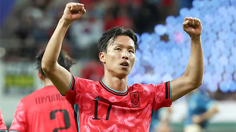 Hàn Quốc đánh bại Paraguay sau trận thua đậm trước Brazil  Hàn Quốc đánh bại Paraguay sau trận thua đậm trước Brazil