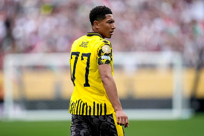 Jobe Bellingham chưa thể hiện được nhiều từ khi gia nhập Dortmund