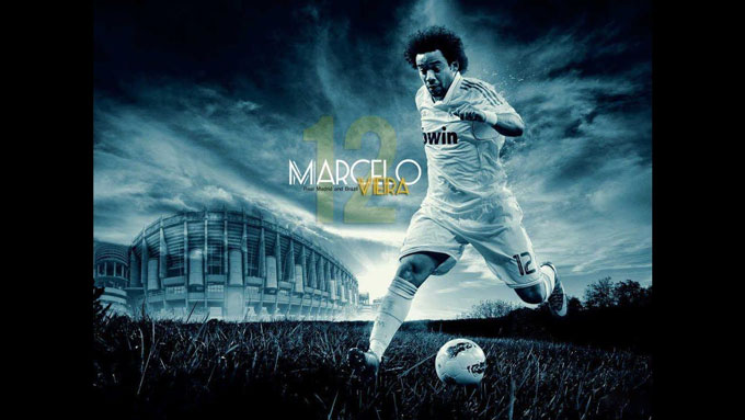 Marcelo sở hữu kỹ thuật và khả năng điều phối bóng tuyệt vời