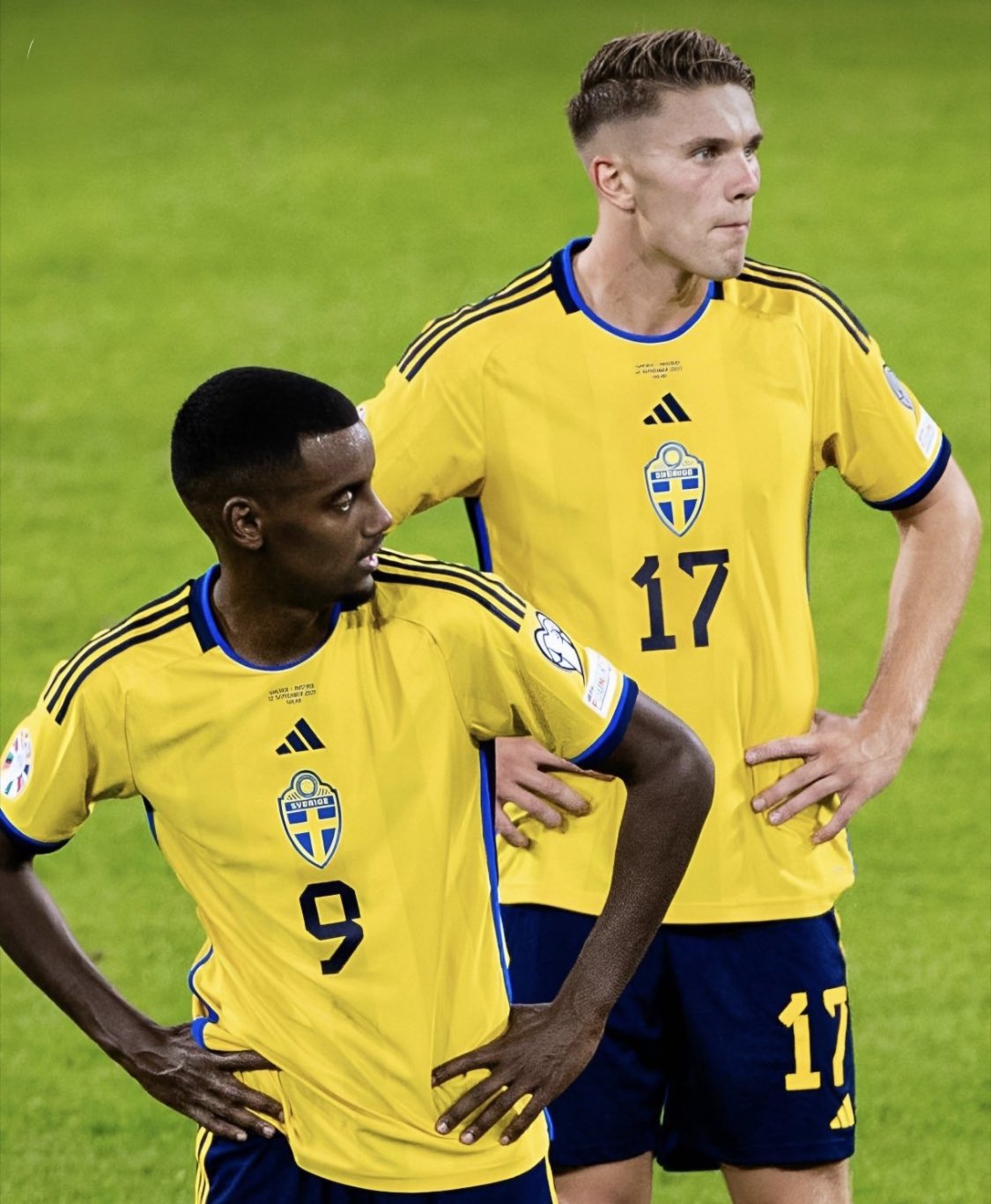 Gyokeres và Isak đang chơi tệ ở ĐTQG