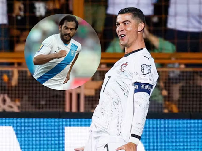 Cristiano Ronaldo quyết tâm vượt qua Carlos Ruiz