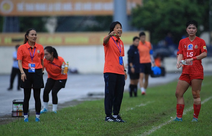 HLV Đoàn Thị Kim Chi ghi dấu ấn rất lớn - Ảnh: Phan Tùng 