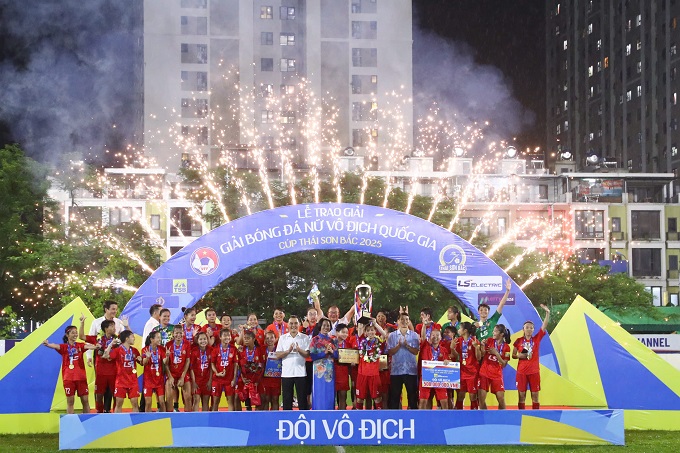 TP.HCM I lâp kỷ lục với 7 lần vô địch liên tiếp - Ảnh; Phan Tùng 