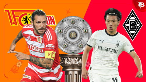 Nhận định bóng đá Union Berlin vs M'gladbach, 01h30 ngày 18/10: Những kẻ cùng khổ  Nhận định bóng đá Union Berlin vs M'gladbach, 01h30 ngày 18/10: Những kẻ cùng khổ