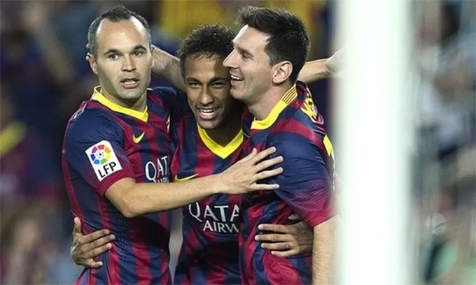 Những huyền thoại của Barca có thể được xướng tên trong tương lai không xa