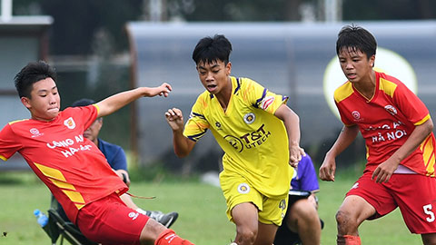 Giải trẻ theo mùa bóng đầu tiên trong lịch sử Việt Nam xuất hiện  Giải trẻ theo mùa bóng đầu tiên trong lịch sử Việt Nam xuất hiện