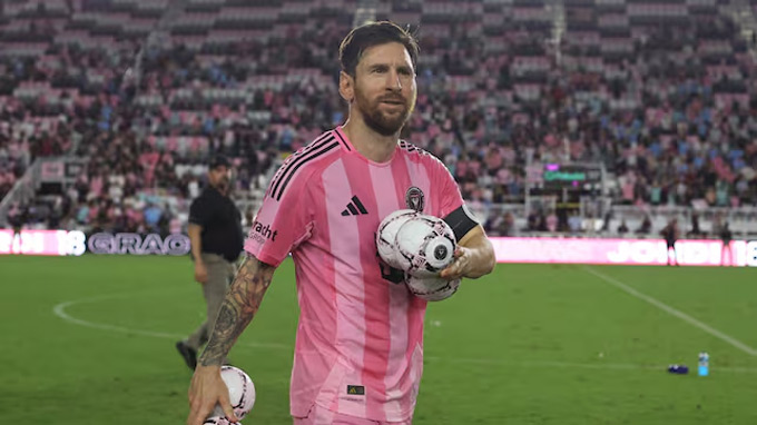 Messi sẽ tổ chức một giải trẻ mang tên Messi Cup
