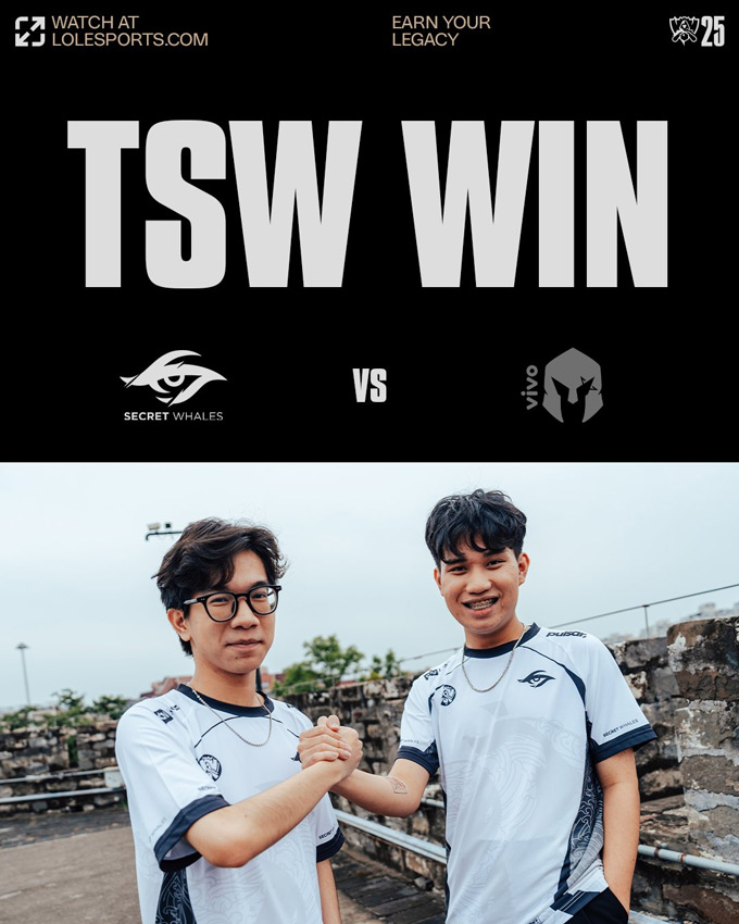 TSW giúp Việt Nam thắng trận đầu ở CKTG 2025