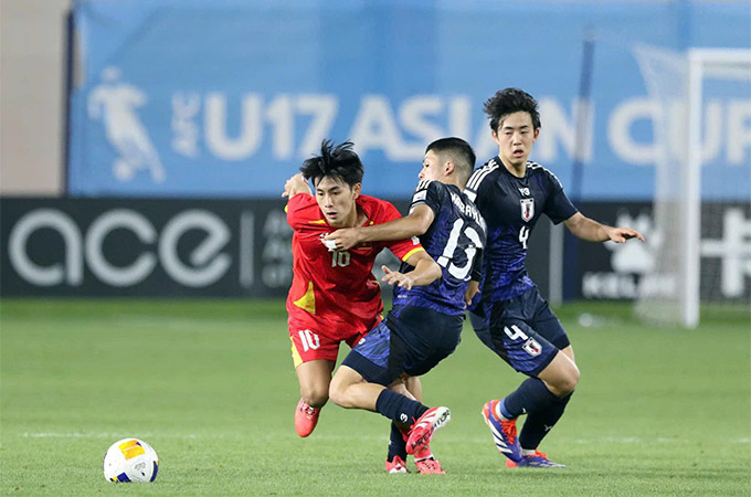 Trần Gia Bảo là cầu thủ Đông Nam Á duy nhất lọt vào danh sách tốp 60 cầu thủ trẻ xuất sắc nhất thế giới 