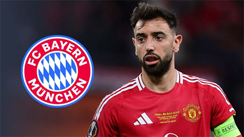 Bayern đặt giá sốc hỏi mua Bruno Fernandes  Bayern đặt giá sốc hỏi mua Bruno Fernandes