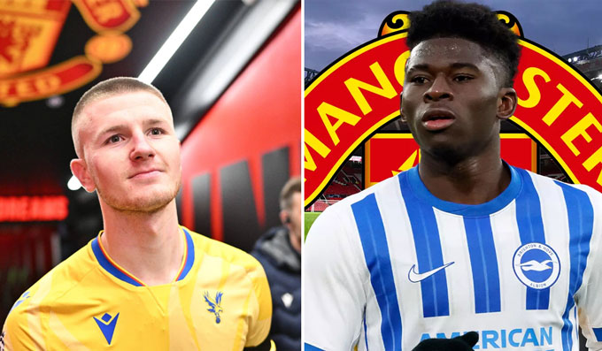 MU vẫn đang theo đuổi Wharton và Baleba để làm mới hàng tiền vệ