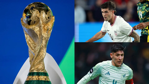 28 đội bóng đã giành quyền tham dự World Cup 2026  28 đội bóng đã giành quyền tham dự World Cup 2026
